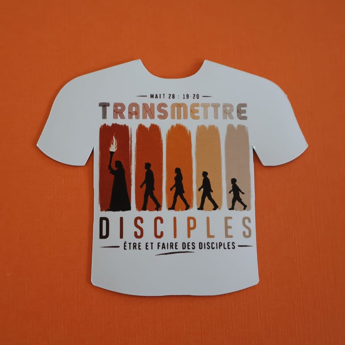 Magnet Tee-shirt 2026 Thème Transmettre
