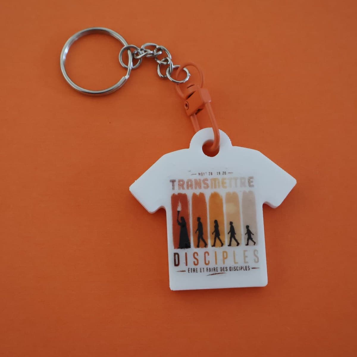 Porte-clé Tee-shirt 2026 Thème Transmettre